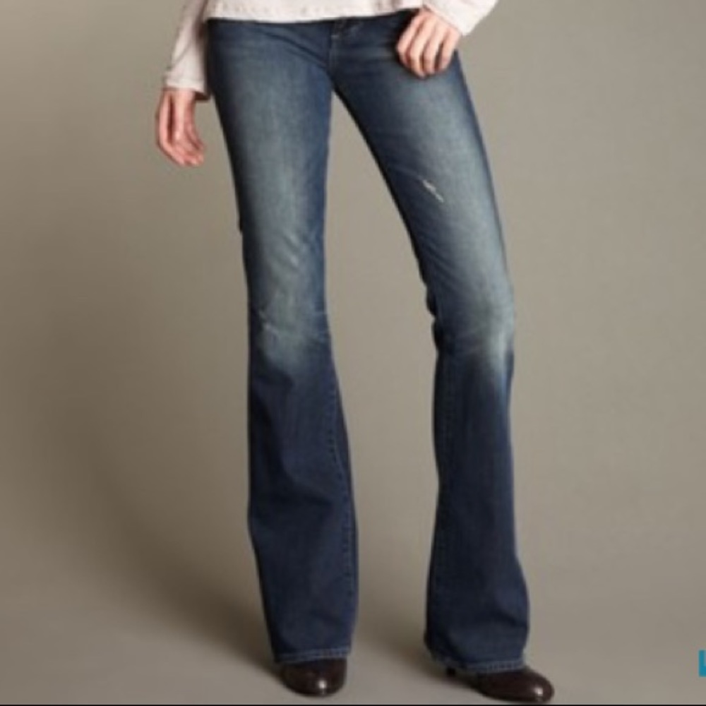 Paige Jeans 27 Laurel Canyon 7" rise 31" inseam